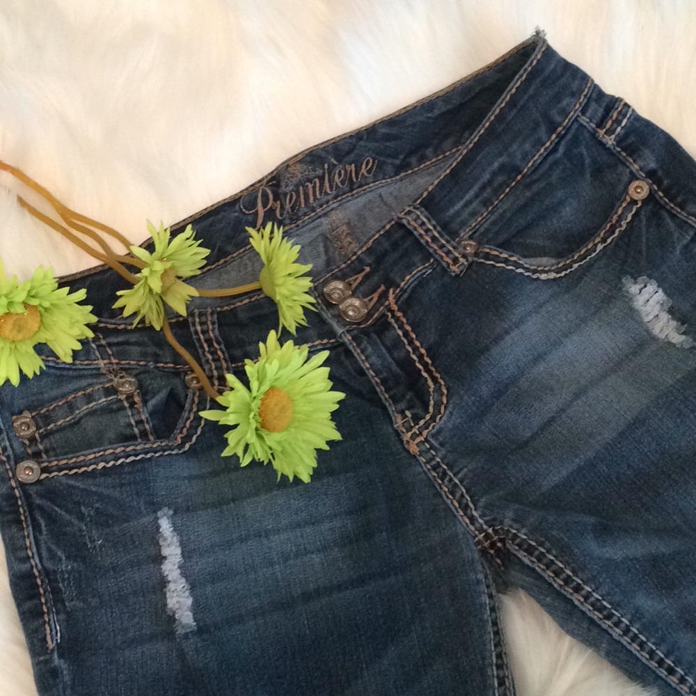 Size 5/6 Premiere Bootcut  Curvy Bootcut Jeans